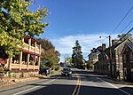 2016-10-29 14 48 09 View east along Virginia State Route 9 (Charles Town Pike) between Highwater Road and Gaver Mill Road (Virginia State Secondary Route 812) in Hillsboro, Loudoun County, Virginia